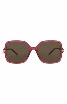 55mm Square Sunglasses