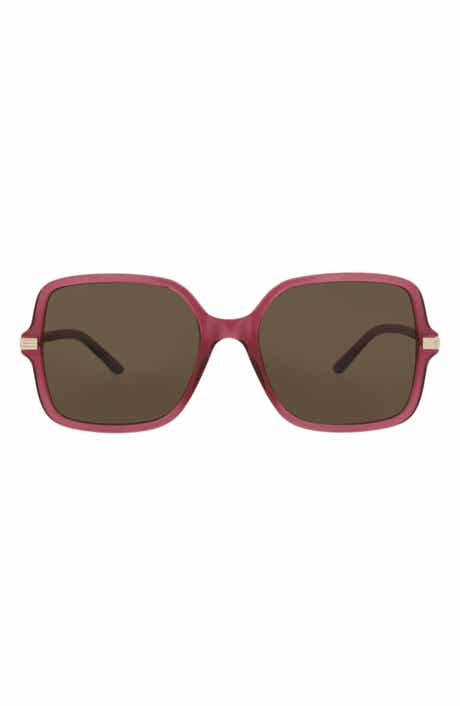 55mm Square Sunglasses