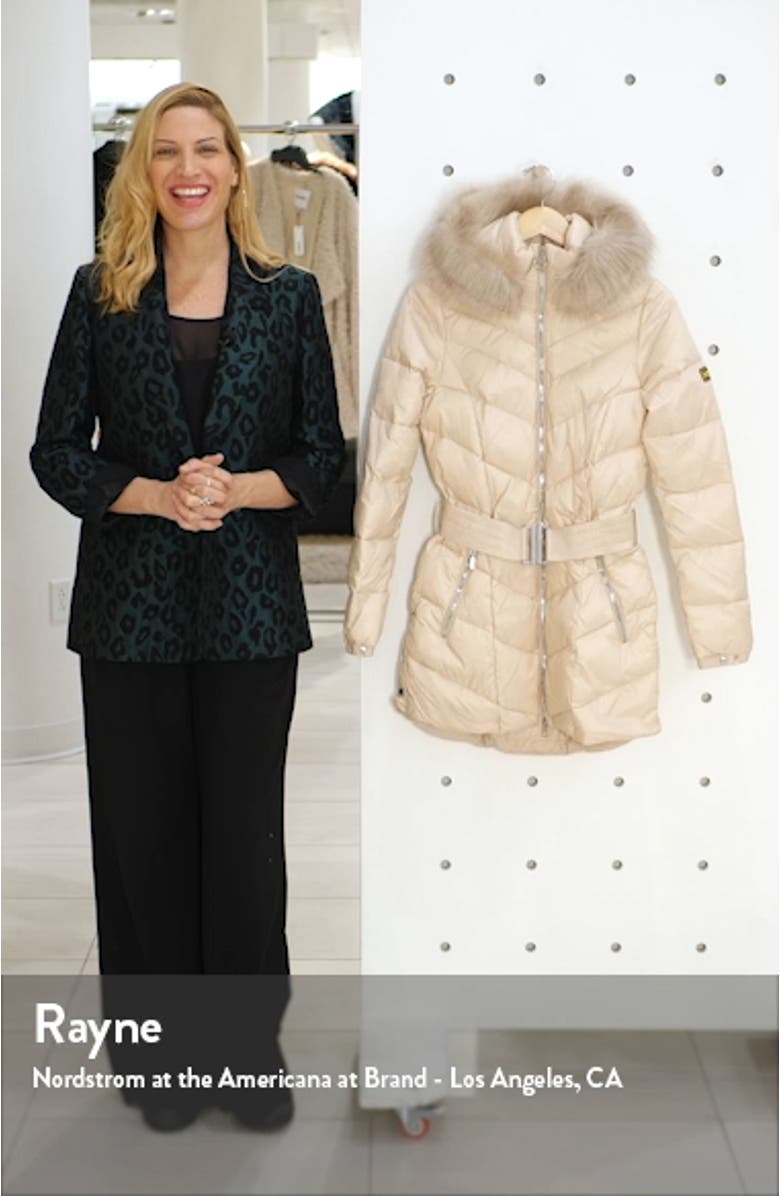 Highpoint Quilted Hooded Puffer Jacket, sales video thumbnail