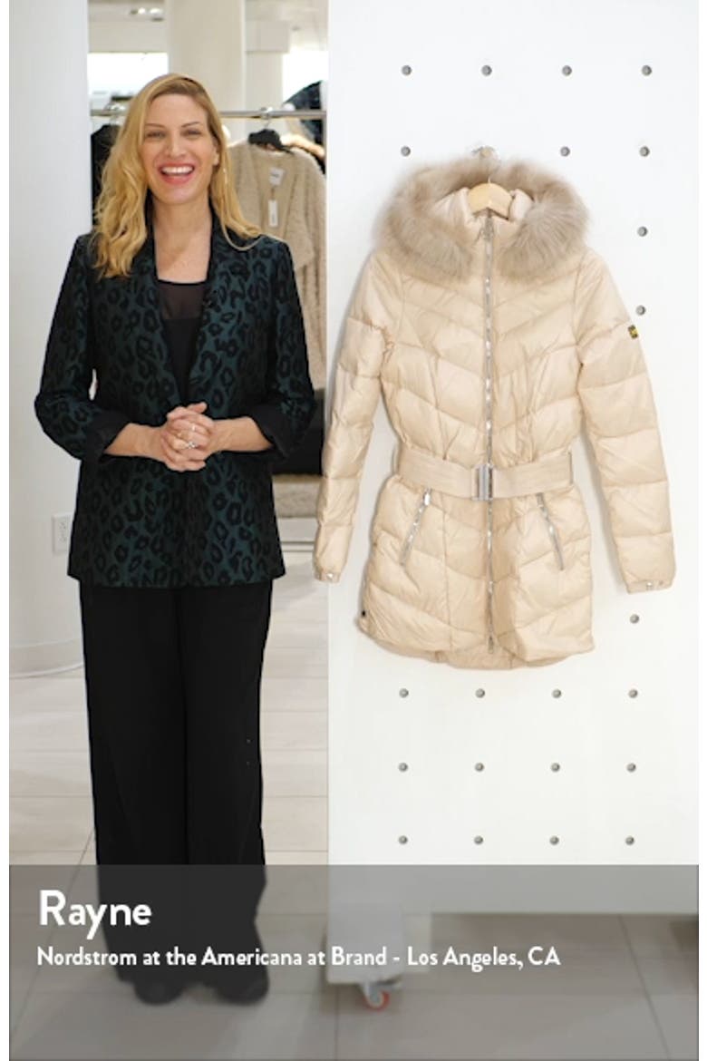 Highpoint Quilted Hooded Puffer Jacket video