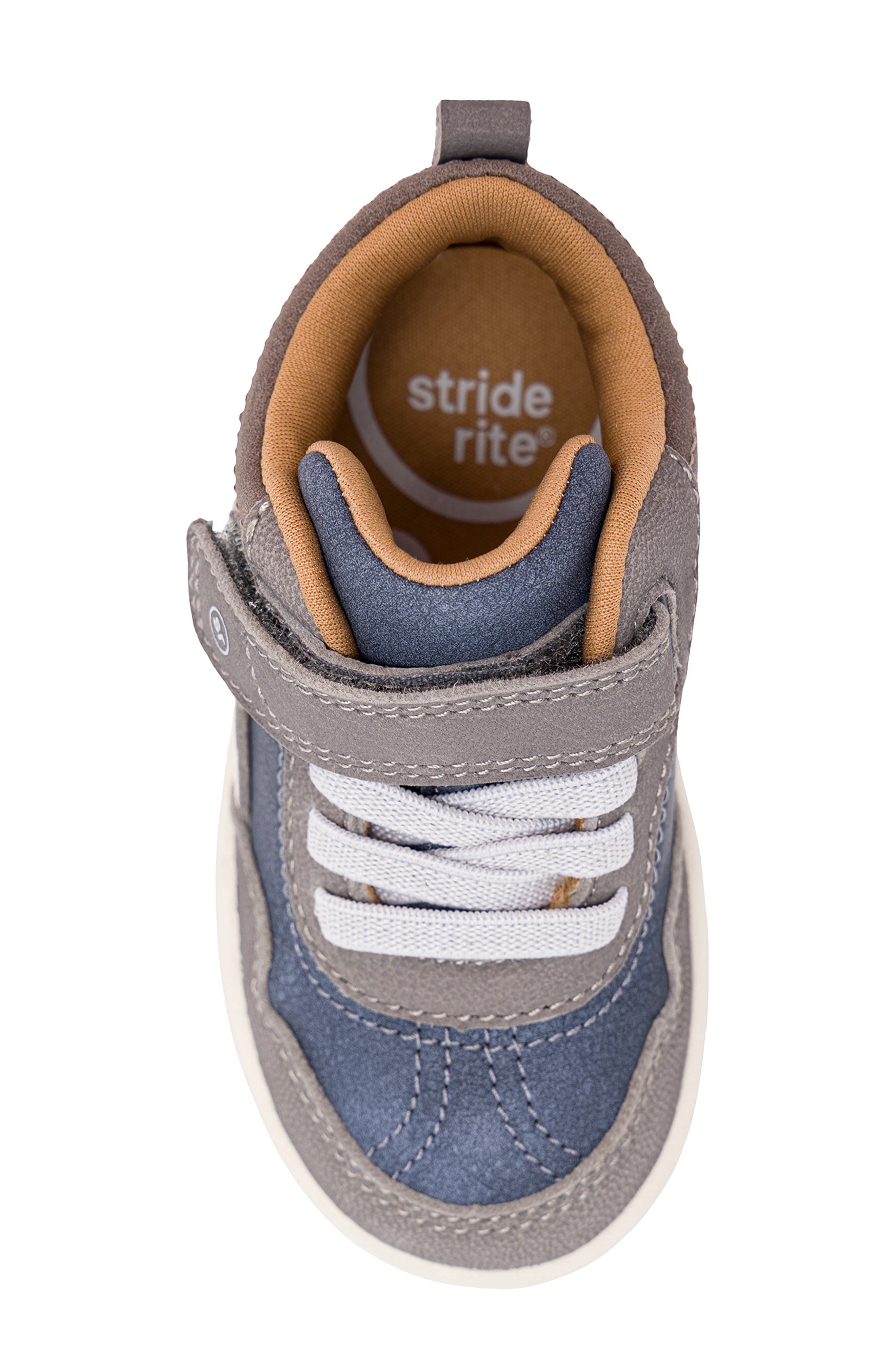 Kids' London Mid Sneaker, Alternate, color, GREY MULTI