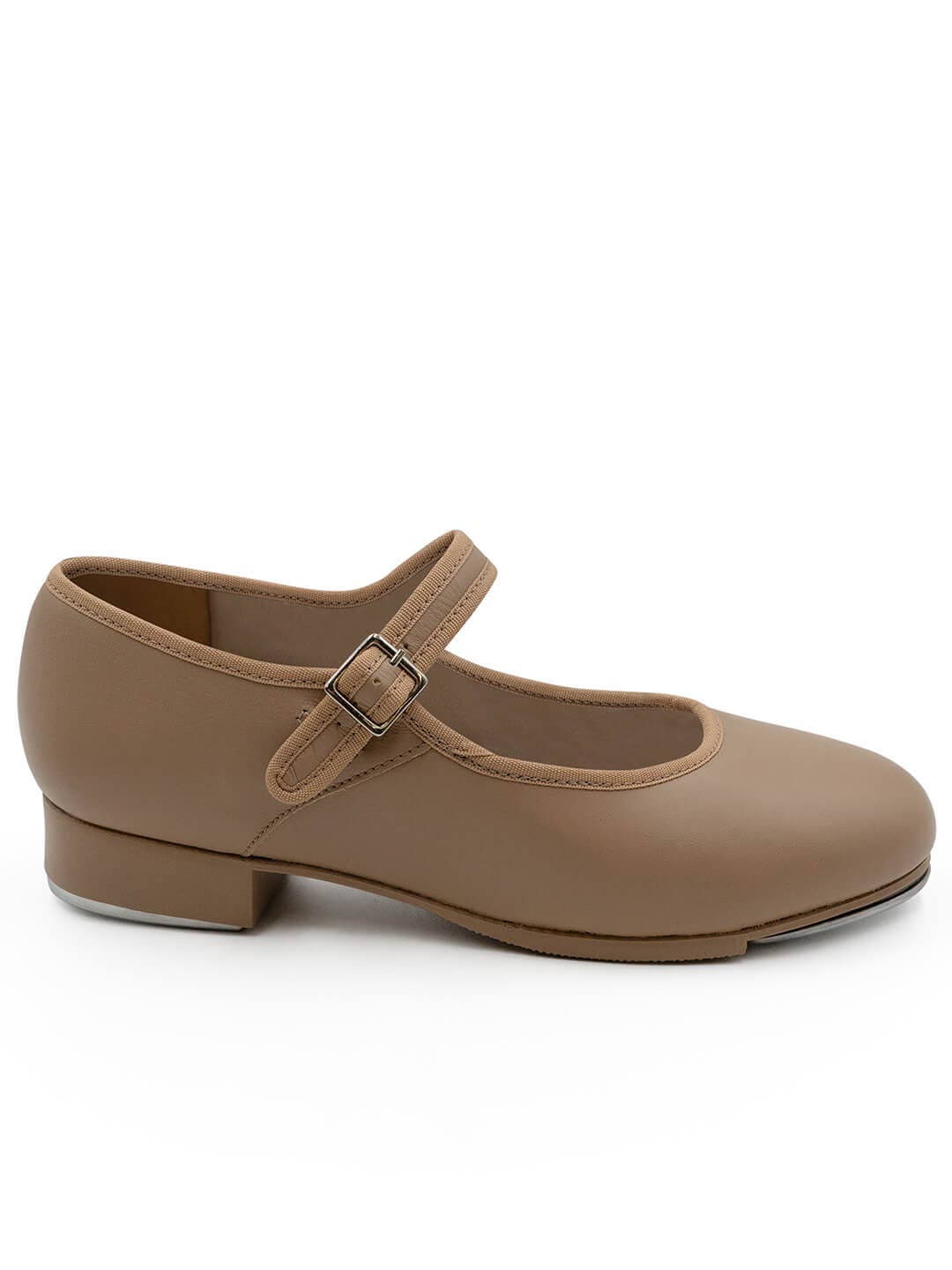 Mary Jane Tap Shoe, Alternate, color, medium brown
