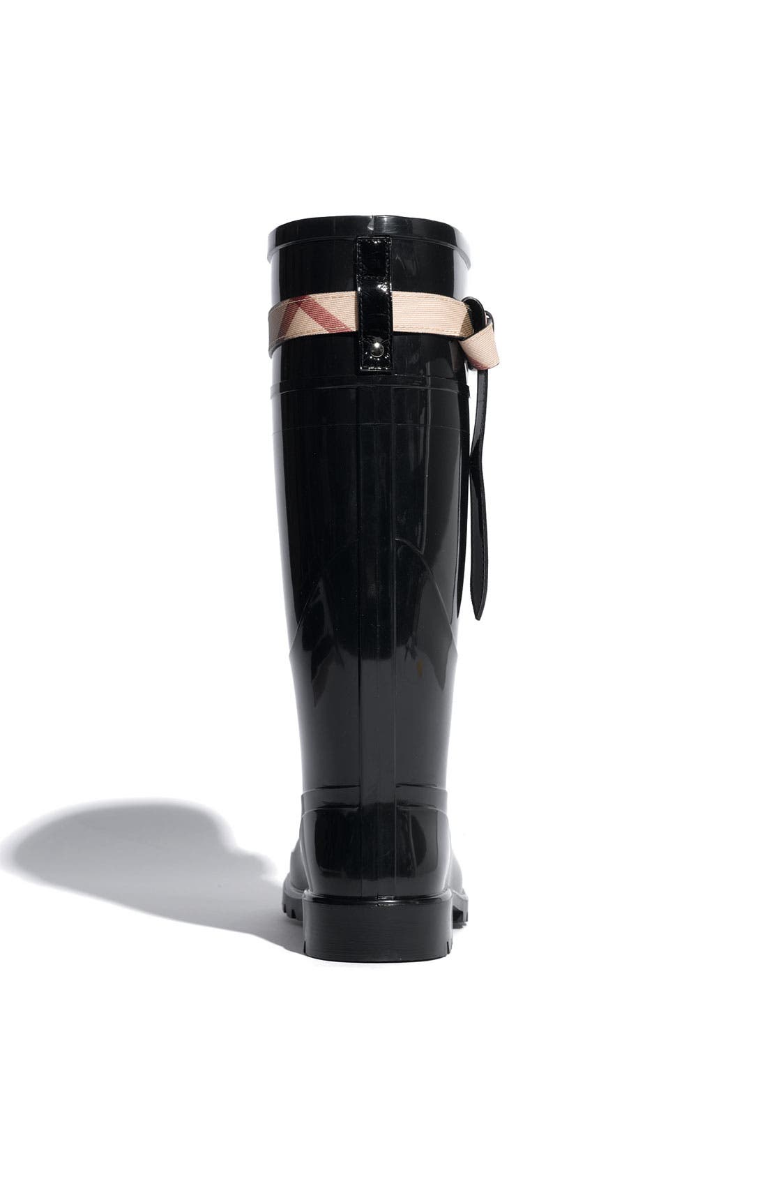 Burberry Rain Boot, Alternate, color, 