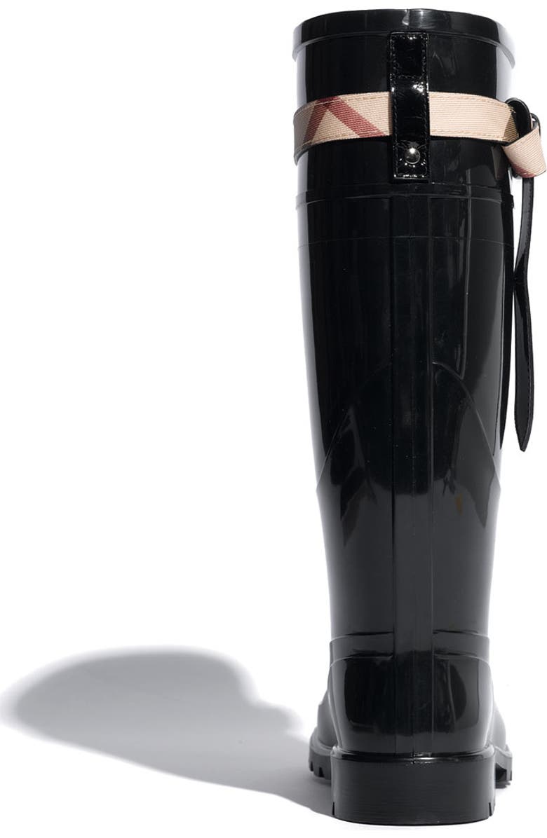 Burberry Rain Boot, Alternate, color,