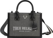 True Religion Modern Edge Denim Tote