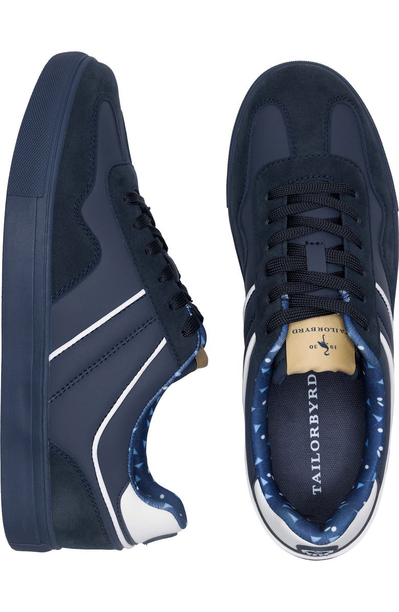 TailorByrd Brad Sneaker, Alternate, color, Navy
