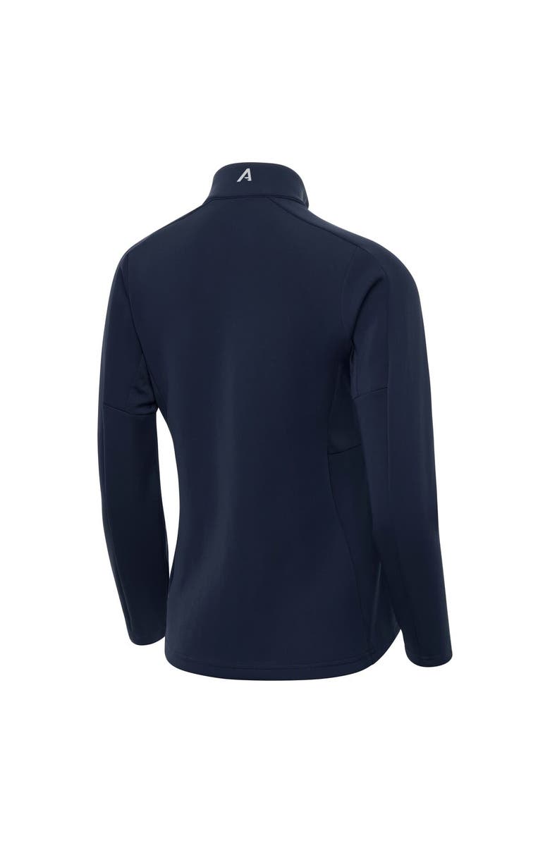 ANTIGUA Women's Antigua Navy Michigan Wolverines 2026 NCAA Men's Basketball National Champions Generation Full-Zip Jacket, Alternate, color, Navy