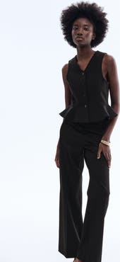 H&M Bootcut Twill Trousers