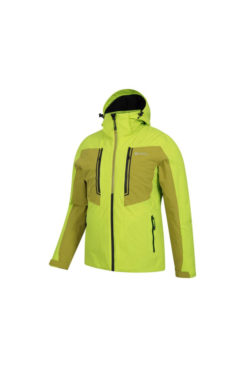 Phase Extreme Waterproof Ski Jacket, Alternate, color, Green