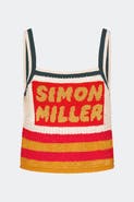 SIMONMILLER Dibby Crochet Top
