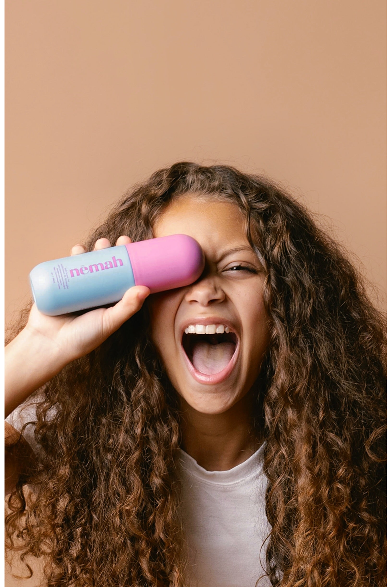 Leave-In Conditioner and Detangler, Alternate, color, Light Blue | Pink