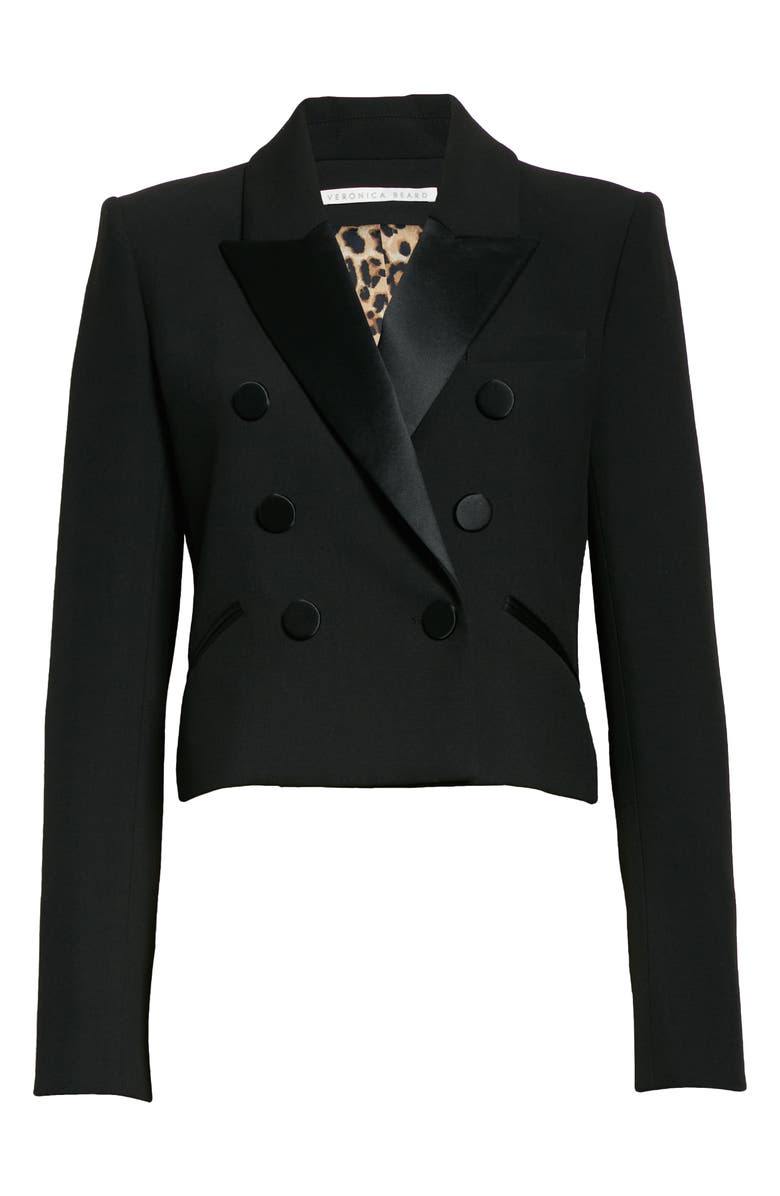 Veronica Beard Nevis Crop Blazer, Alternate, color,