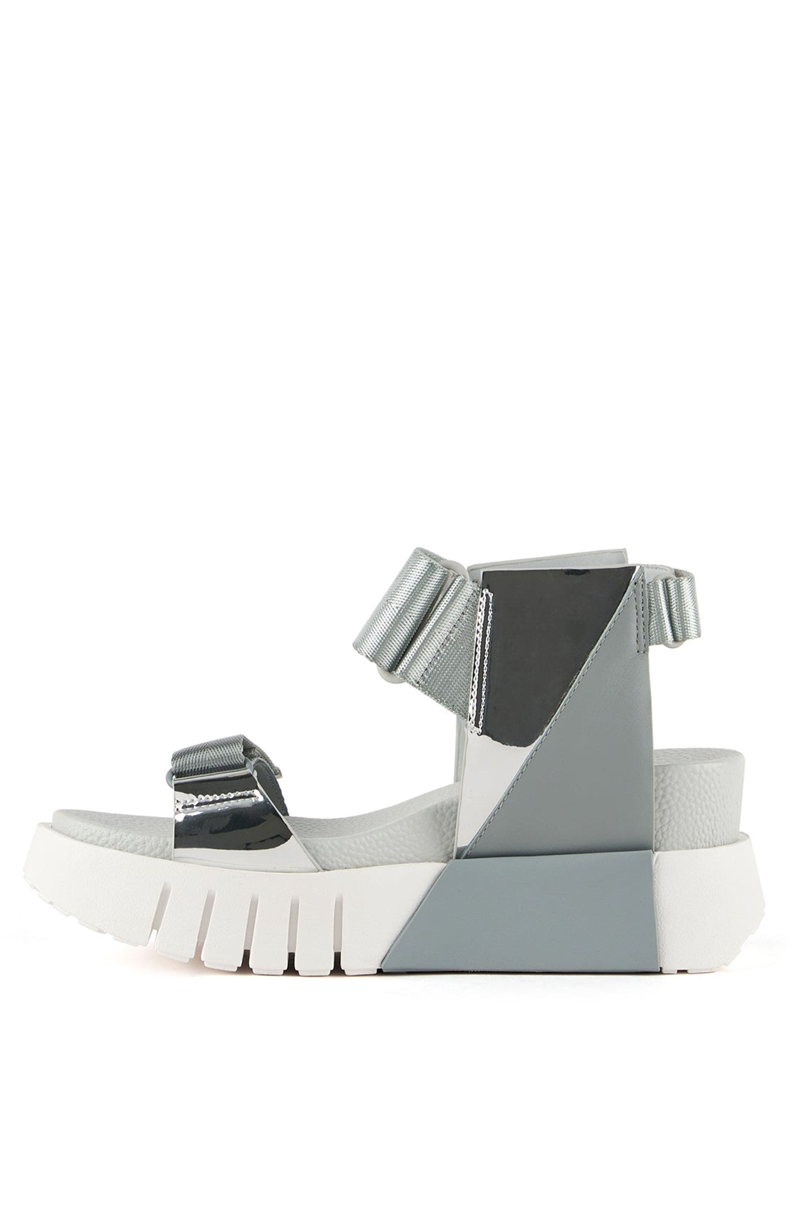 United Nude Delta Run Sandals, Alternate, color, Irony
