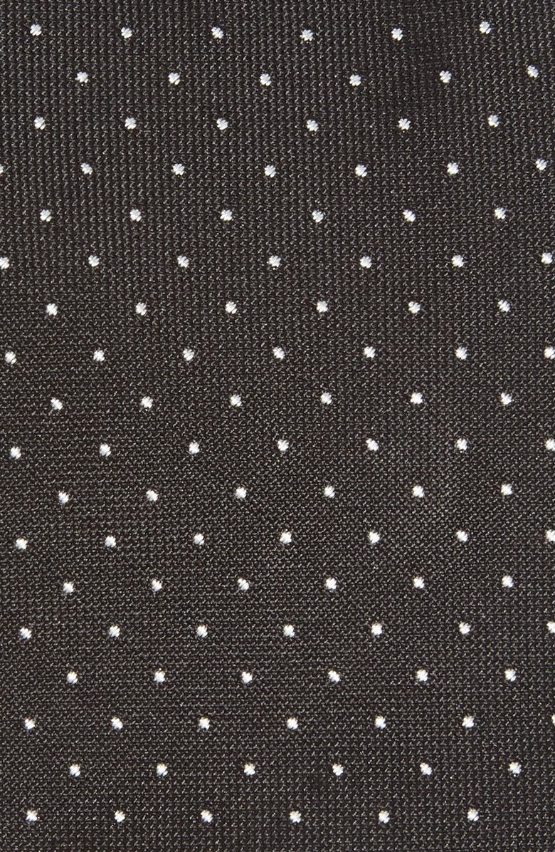 Paul Smith Dot Silk Skinny Tie, Alternate, color,