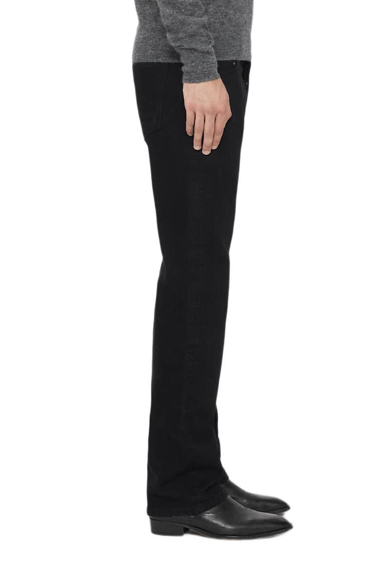 Regular Bootcut Jeans, Alternate, color, BLACK