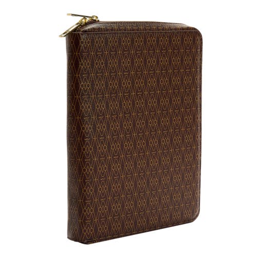 Wolf Signature Ipad Tech Case In Brown