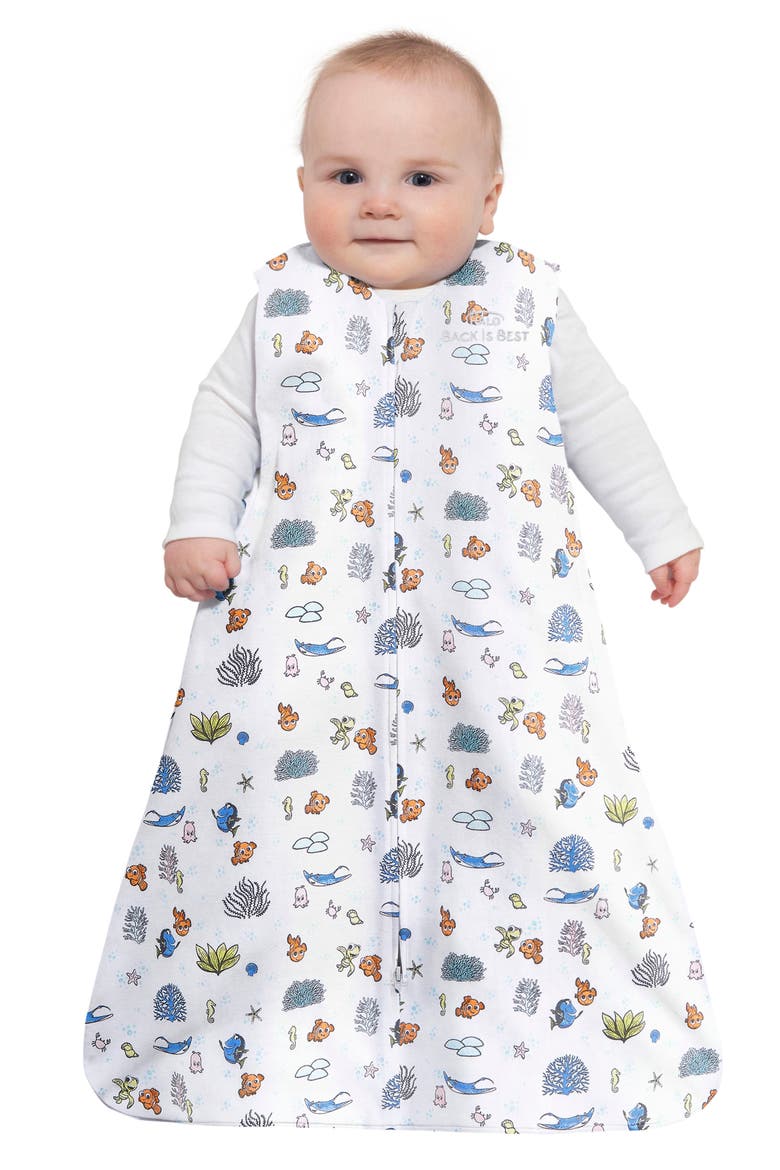 SleepSack™ Wearable Blanket, Alternate, color, GREAT BARRIER REEF
