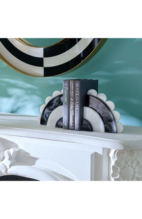Jonathan Adler Como Bookends In Multi