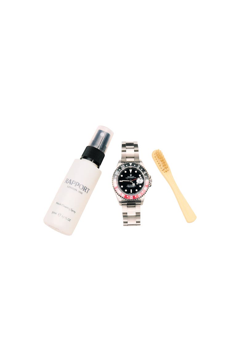 LUXURY WATCH CLEANING KIT, Alternate, color, Black
