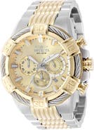 INVICTA Bolt Quartz Bracelet Watch, 51mm