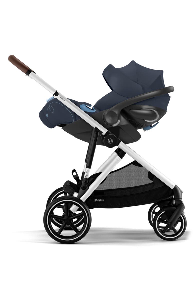 CYBEX Gazelle S Stroller & Cloud G Lux Comfort Extend SensorSafe<sup>™</sup> Car Seat & Base, Main, color, 