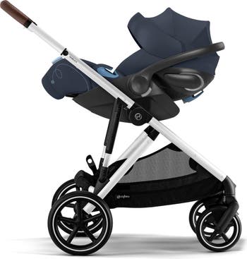 Gazelle S Stroller & Cloud G Lux Comfort Extend SensorSafe<sup>™</sup> Car Seat & Base