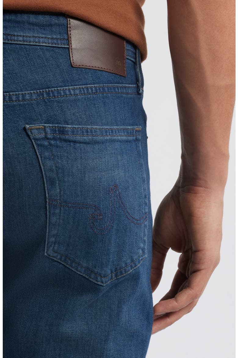 Everett Slim Straight Leg Jeans, Alternate, color, ST. MORITZ