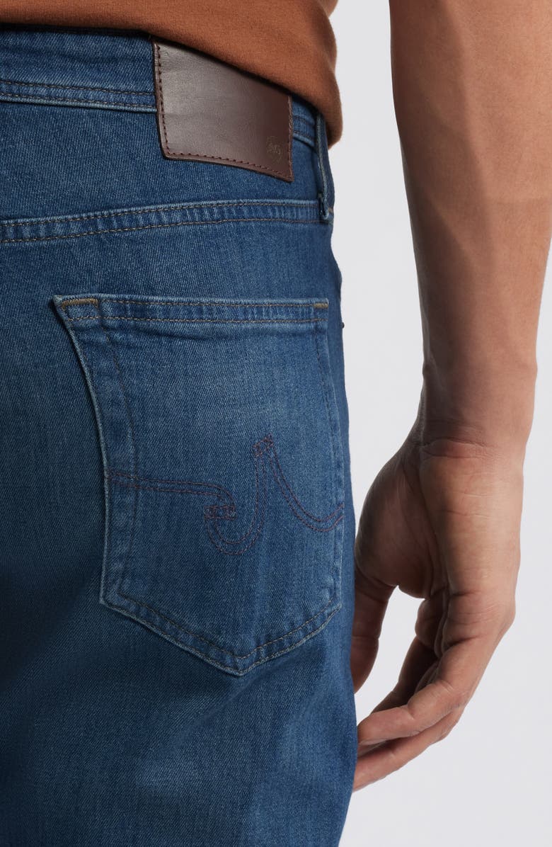 AG Everett Slim Straight Leg Jeans, Alternate, color, St. Moritz