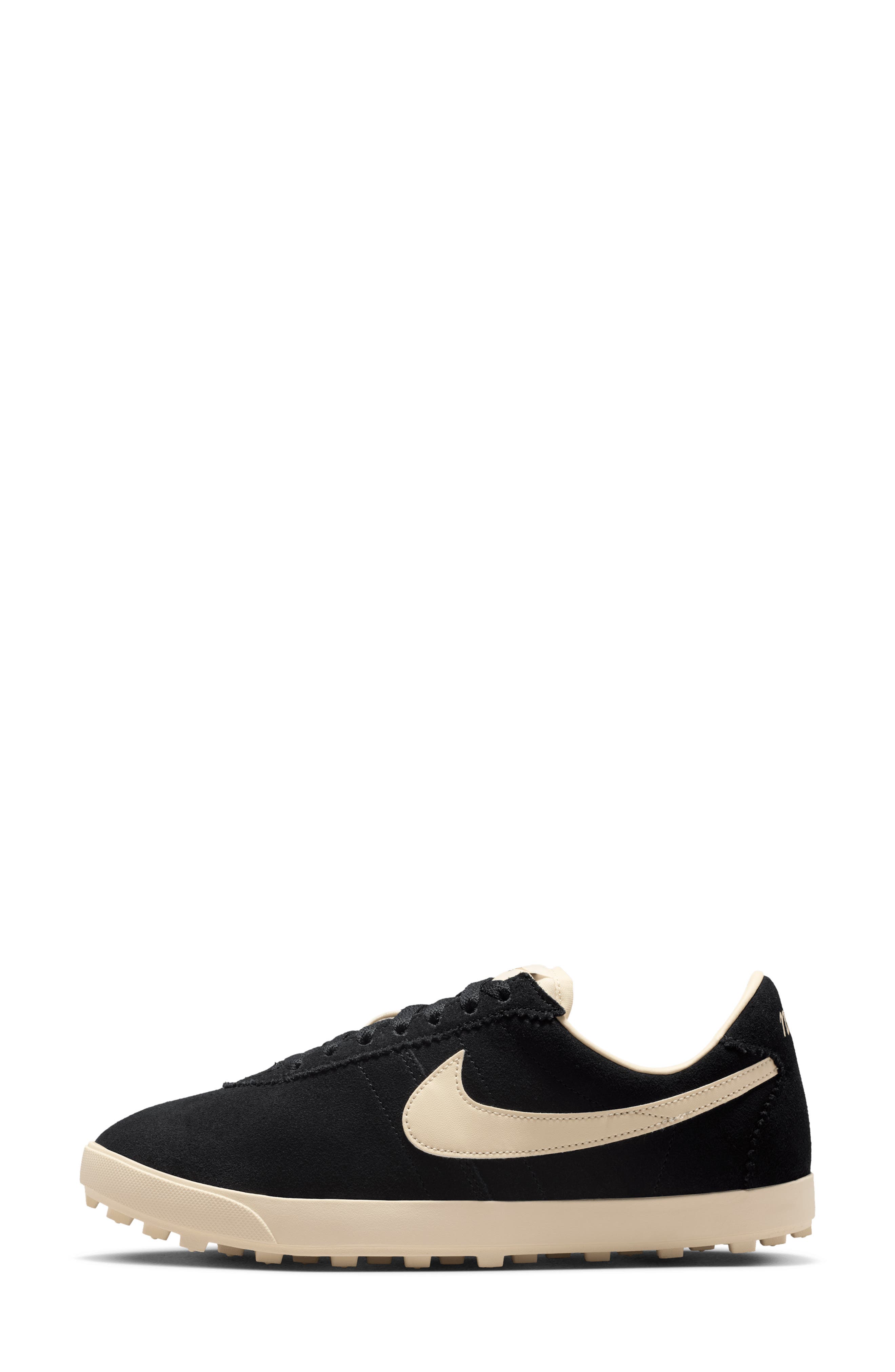 Nike Astrograbber Suede Football Sneaker, Alternate, color, Black /Muslin