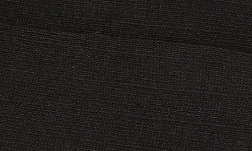 Nordstrom 3-pack Rib No-show Socks In Black