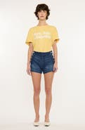 KanCan Sallie High Rise Shorts