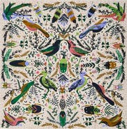 SAACHI Floral Bandana