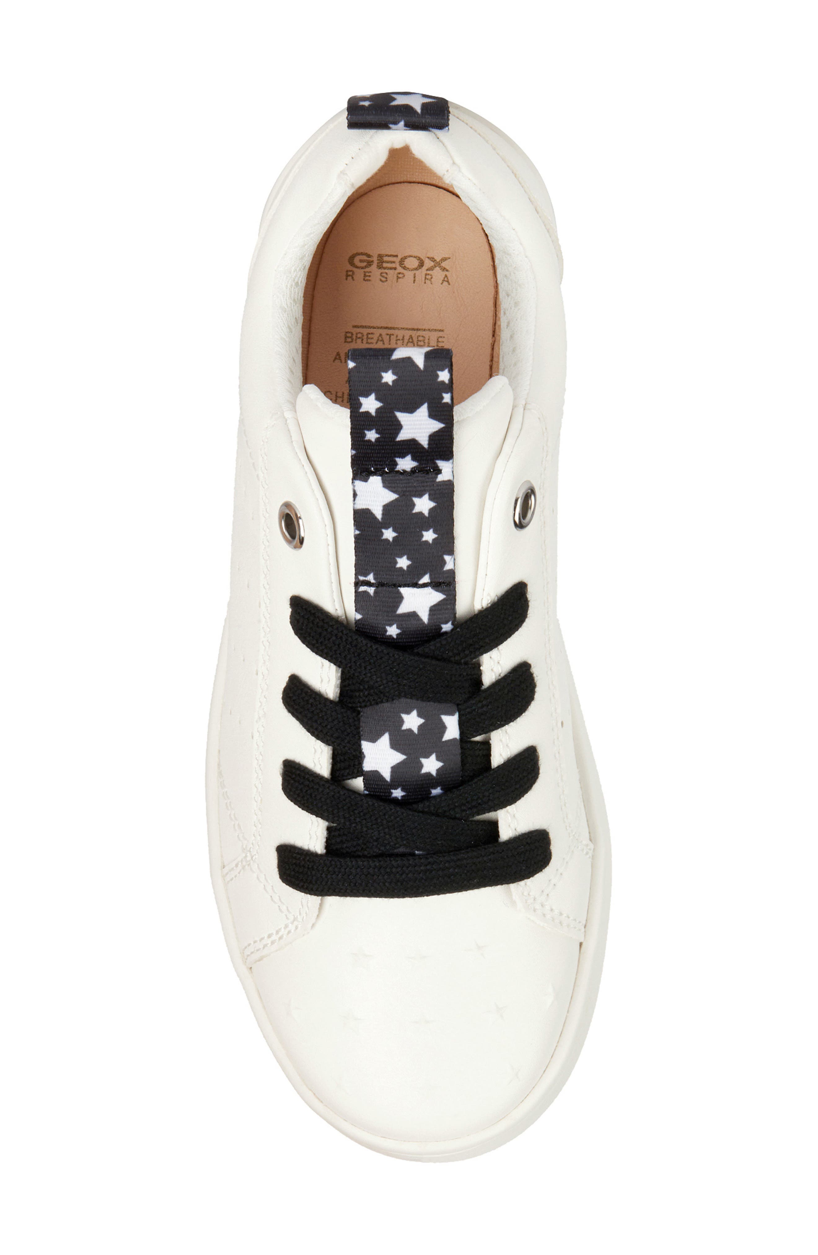 Geox Kids' DJ Rock Sneaker, Alternate, color, 