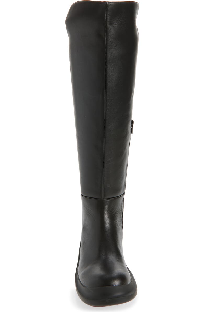 Jeffrey Campbell Excursion Knee High Boot, Alternate, color, Black