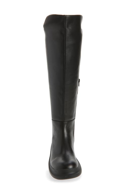 Jeffrey Campbell Excursion Knee High Boot In Black