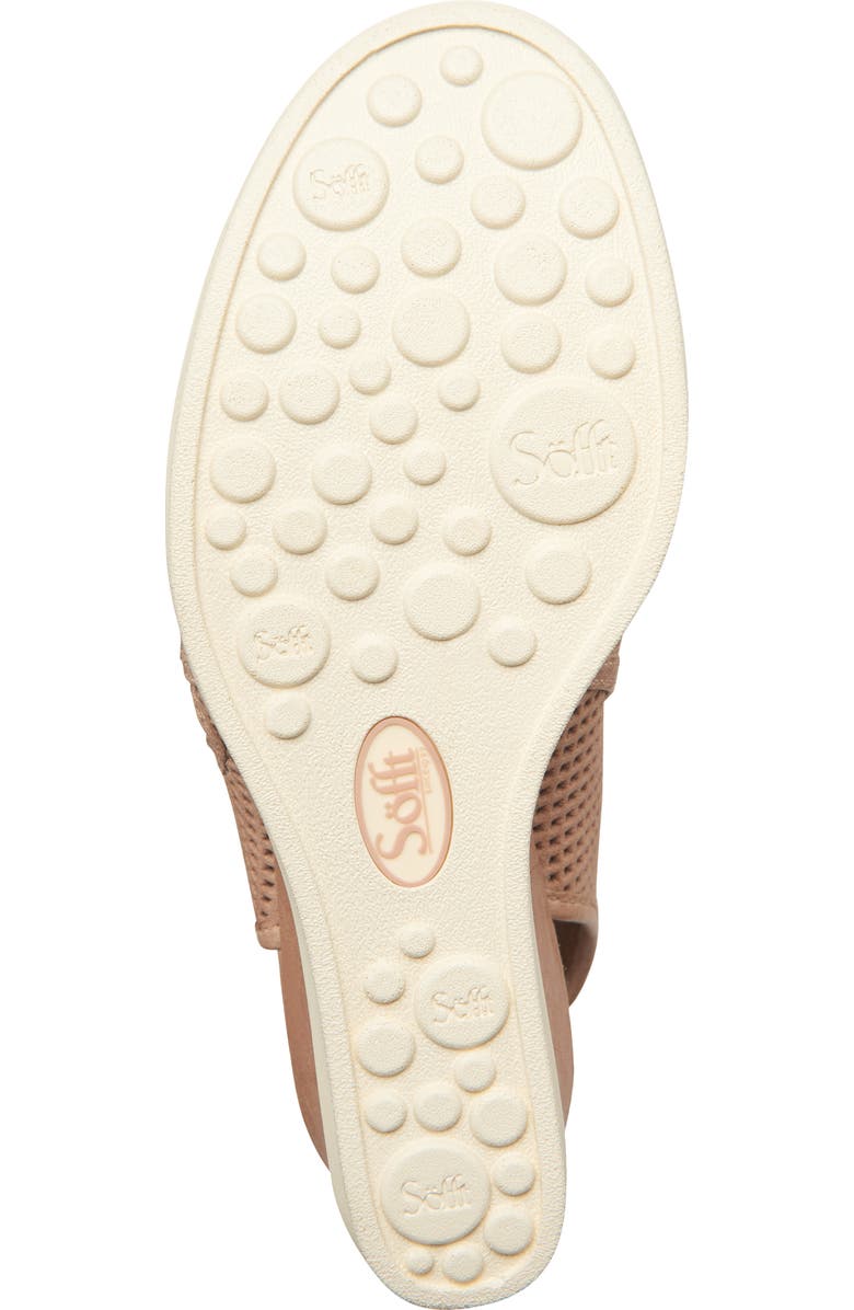 Söfft Saydee Wedge Sandal, Alternate, color,