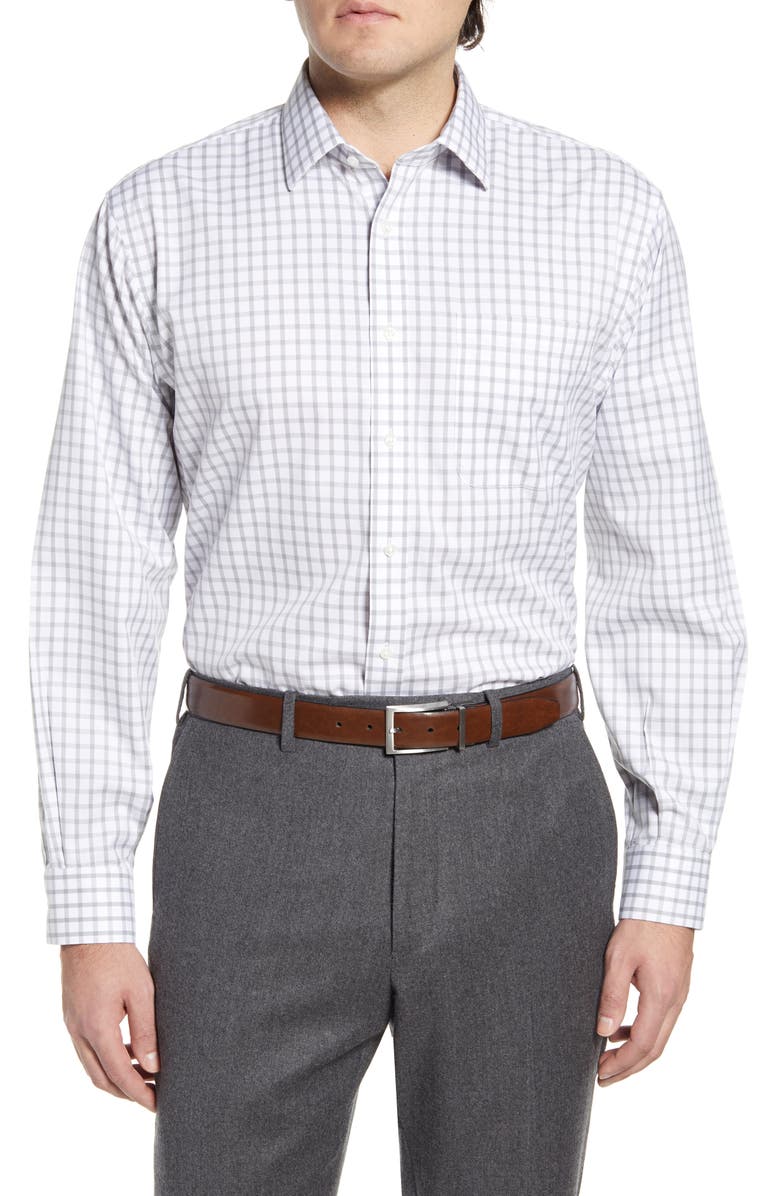 NORDSTROM MEN'S SHOP Smartcare<sup>™</sup> Classic Fit Check Dress Shirt, Main, color, 
