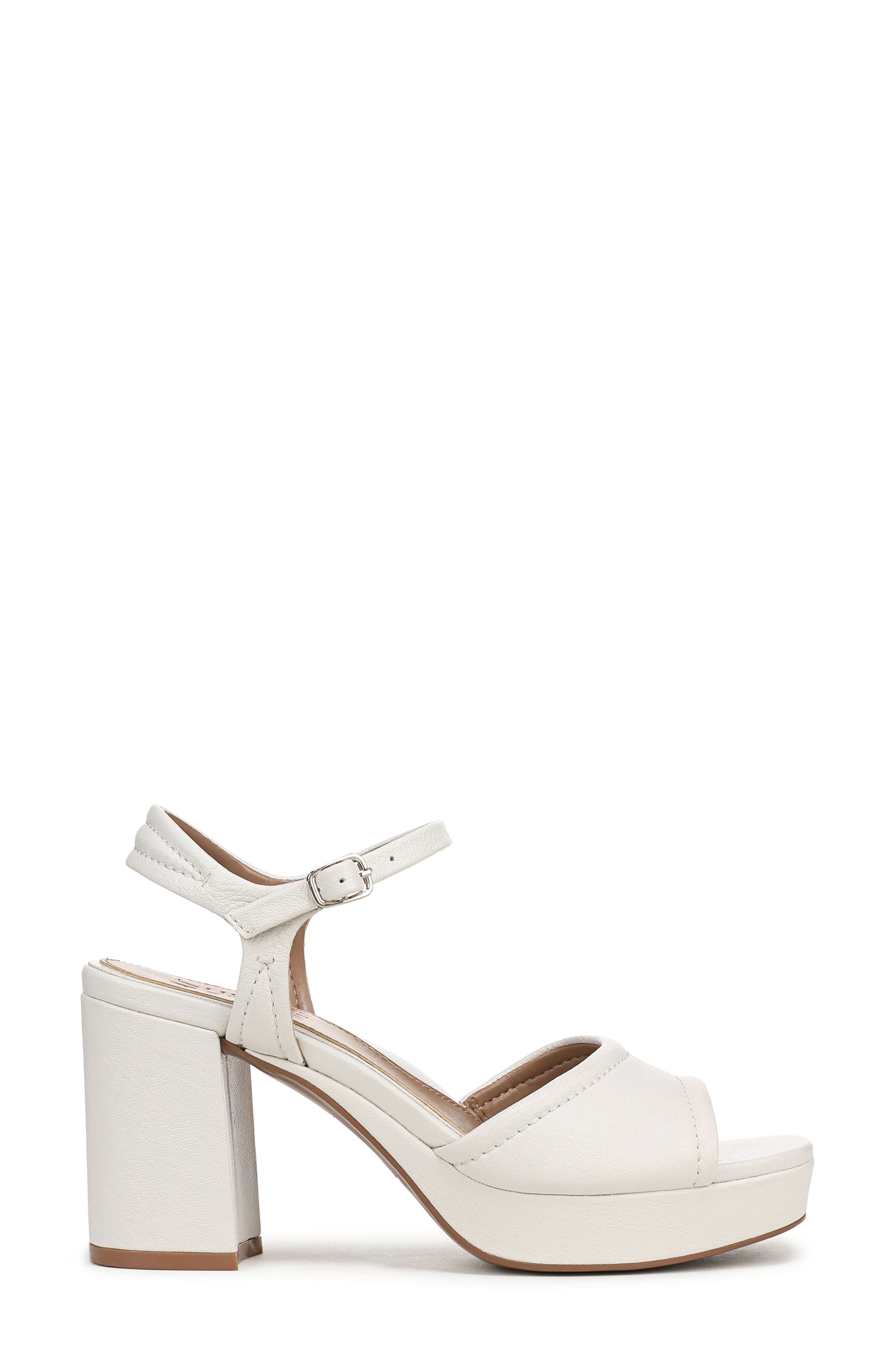 Petra Ankle Strap Platform Sandal, Alternate, color, WARM WHITE