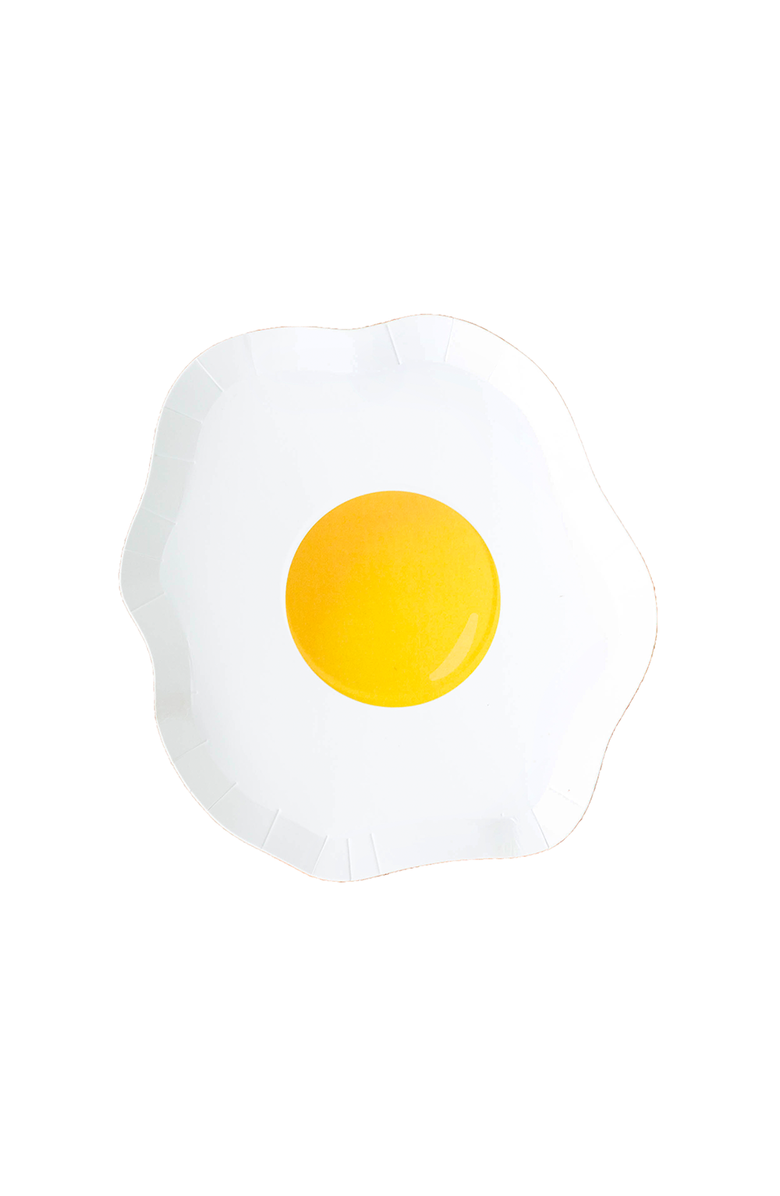 Jollity & Co Yolks on You Dinner Plates, Main, color, 
