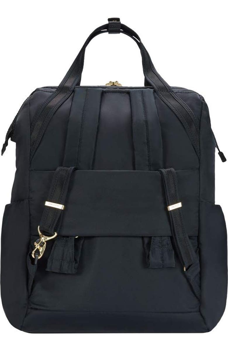 PACSAFE Citysafe CX backpack, Alternate, color, Black