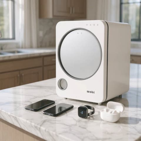 UVC LED Sanitizer & Dryer REV