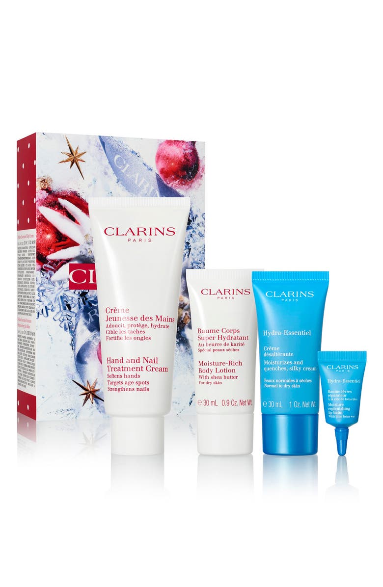 Clarins Face & Body Edit Set USD $71 Value, Alternate, color, 