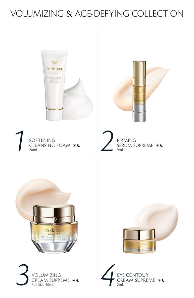 Clé de Peau Beauté Volumizing Cream & Age Defying Collection Set (Limited Edition) $524 Value, Alternate, color, 