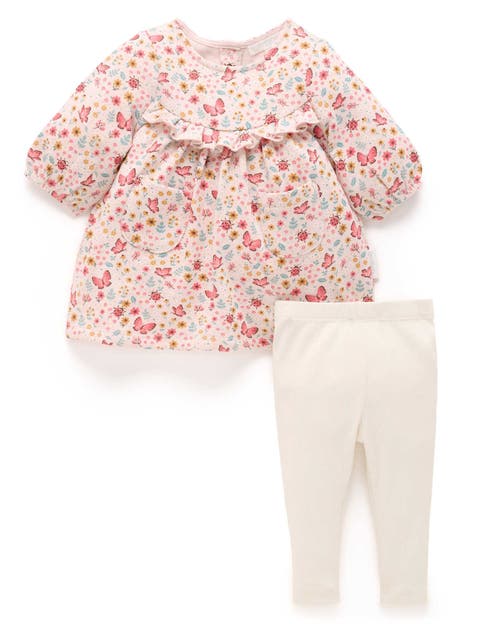 Cosy Dress with Leggings