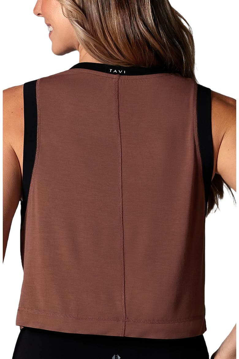 Sporty Tank, Alternate, color, CLOVE EBONY
