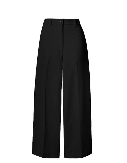 Baacal Hepburn Wide Leg Pant In Black