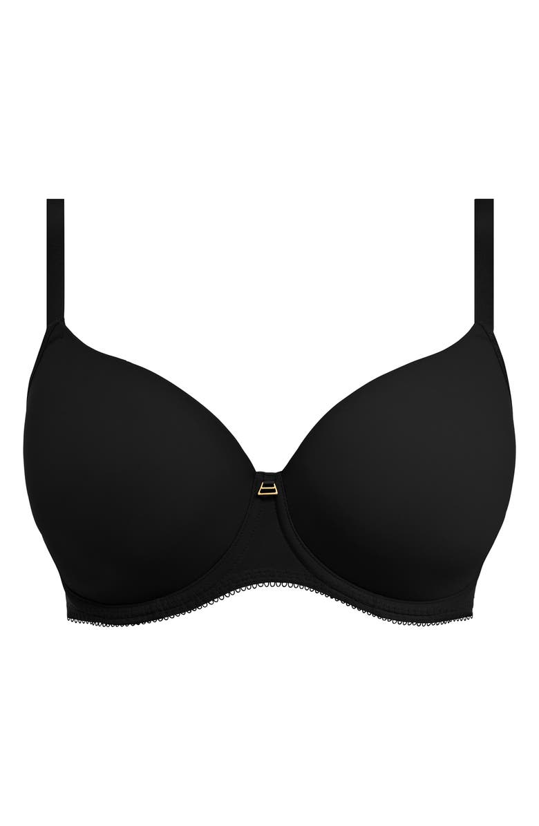Freya Molded Underwire Demi Bra, Alternate, color,
