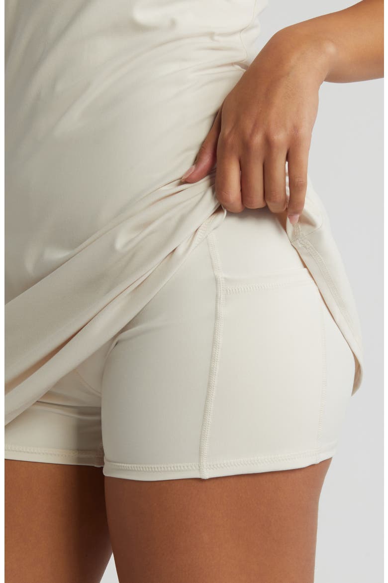 Putting Active Dress, Alternate, color, WHITE SAND