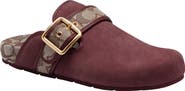 COACH Archival Buckle Mule