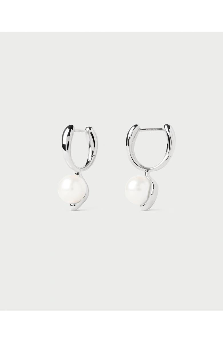 PDPAOLA La Perla Mini Hoops, Main, color,